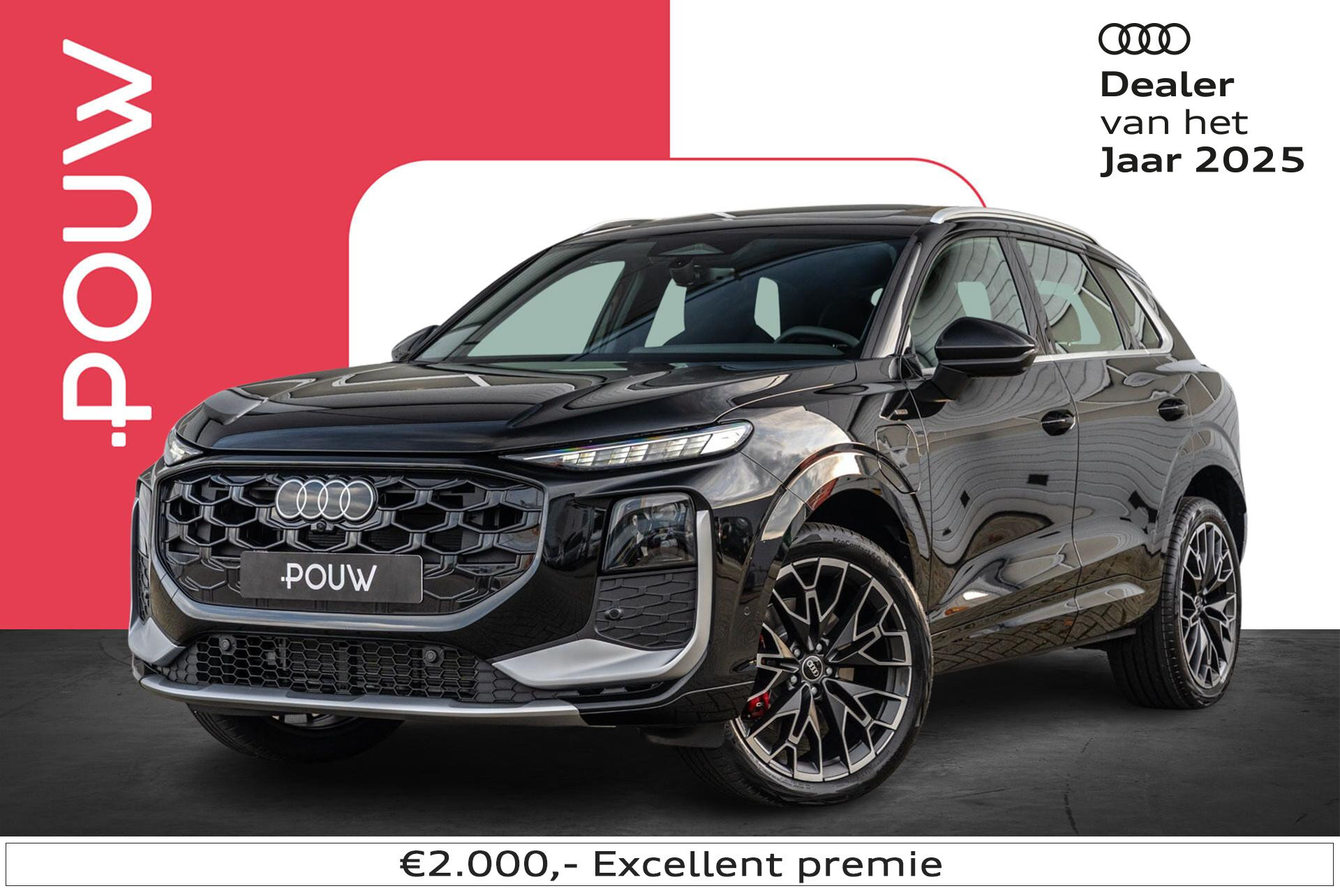 Audi Q3 1.5 e-hybrid 272pk S-line edition