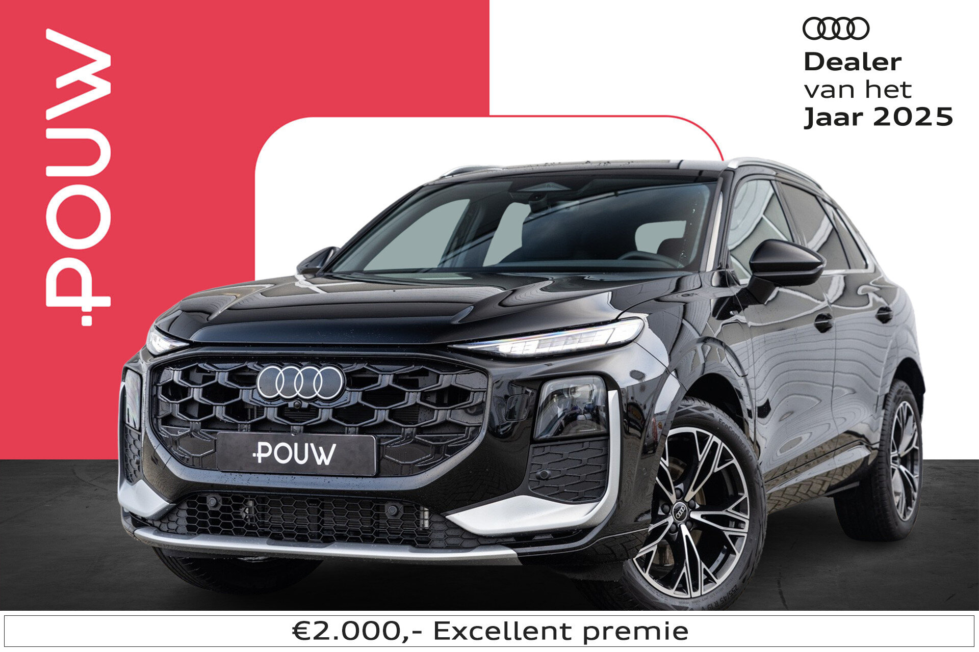 Audi Q3 1.5 e-hybrid 272pk S-line edition