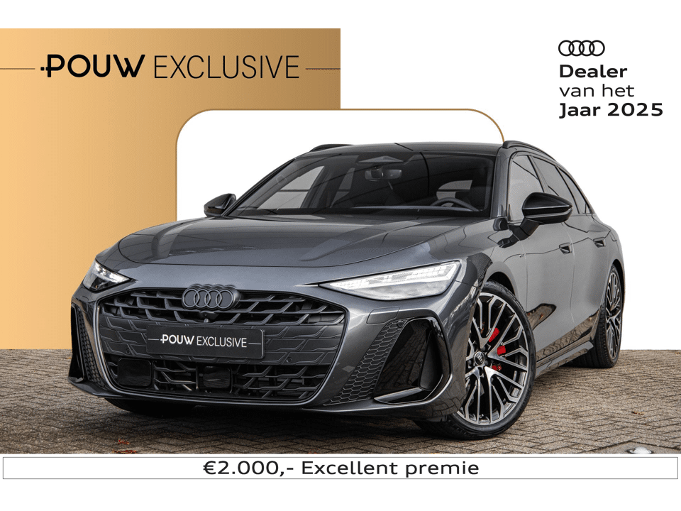 Audi A6 Avant 2.0 e-hybrid 367pk quattro S edition Competition - Afbeelding 1