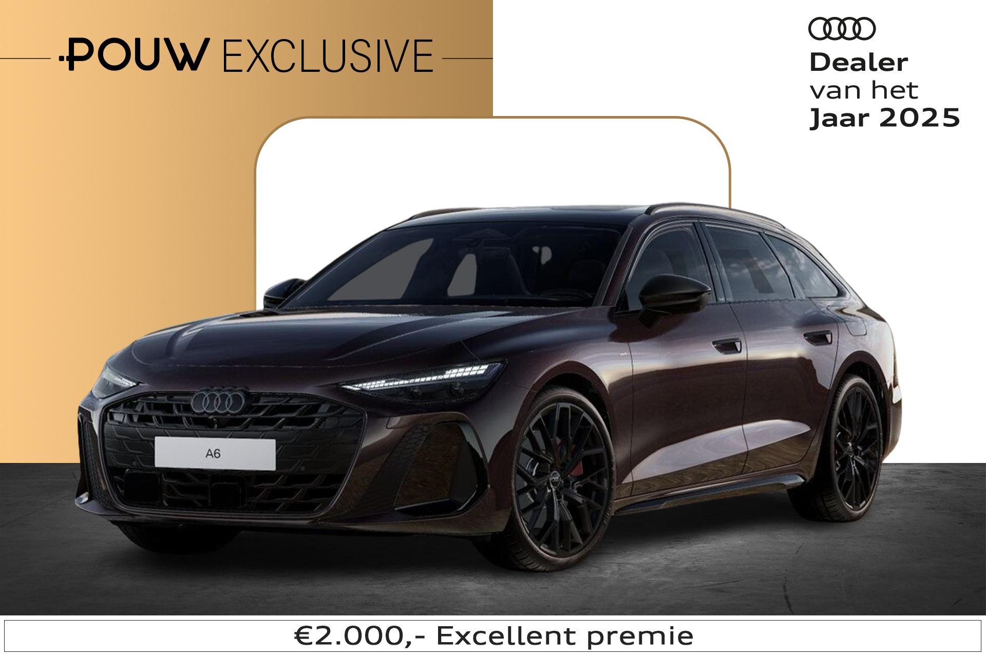 Audi A6 Avant 2.0 e-hybrid 367pk quattro S edition Competition