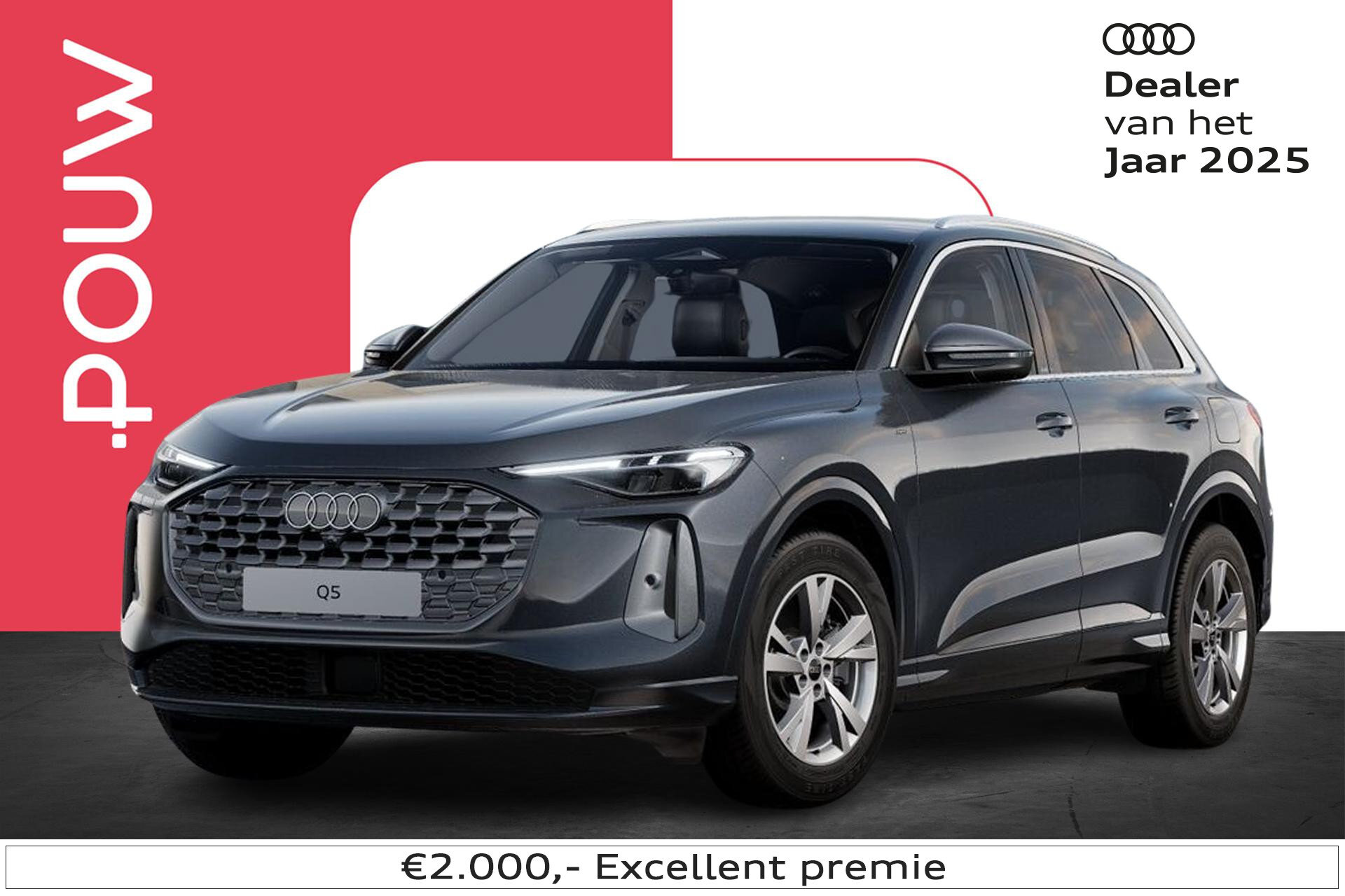 Audi Q5 2.0 e-hybrid 299pk quattro Advanced edition