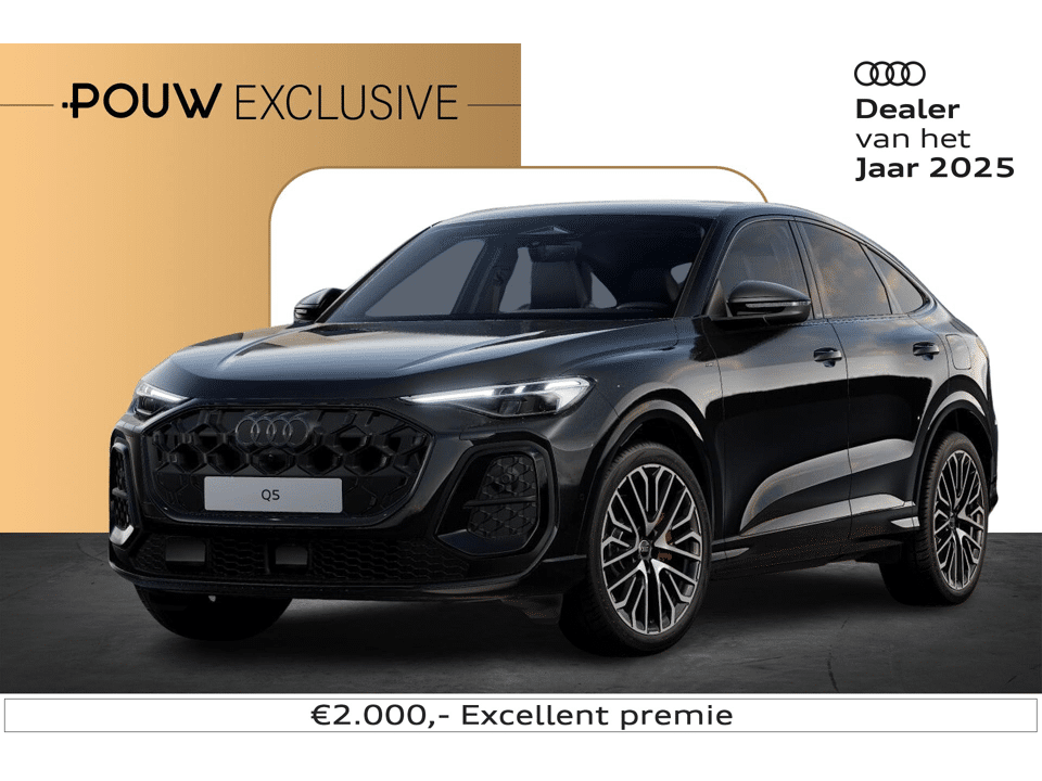 Audi Q5 Sportback 2.0 TFSI e-hybrid quattro S Edition Competition - Afbeelding 1