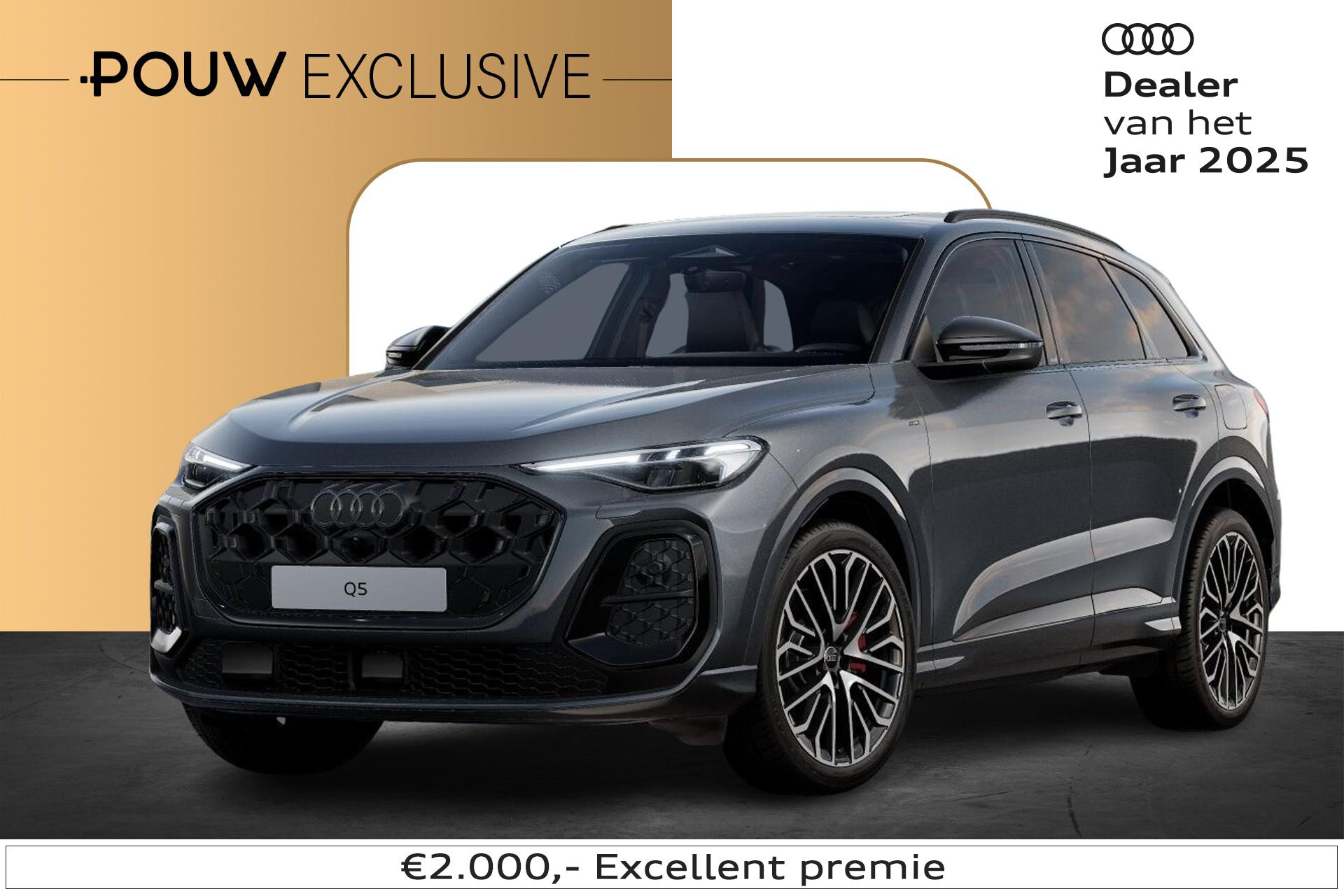 Audi Q5 2.0 TFSI e-hybrid quattro S Edition Competition