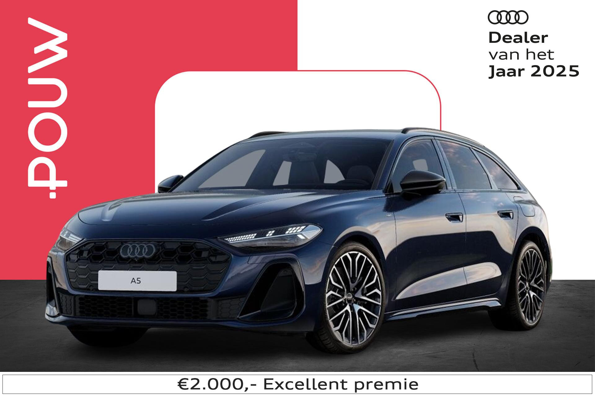 Audi A5 Avant 2.0 e-hybrid 299pk quattro S-line edition