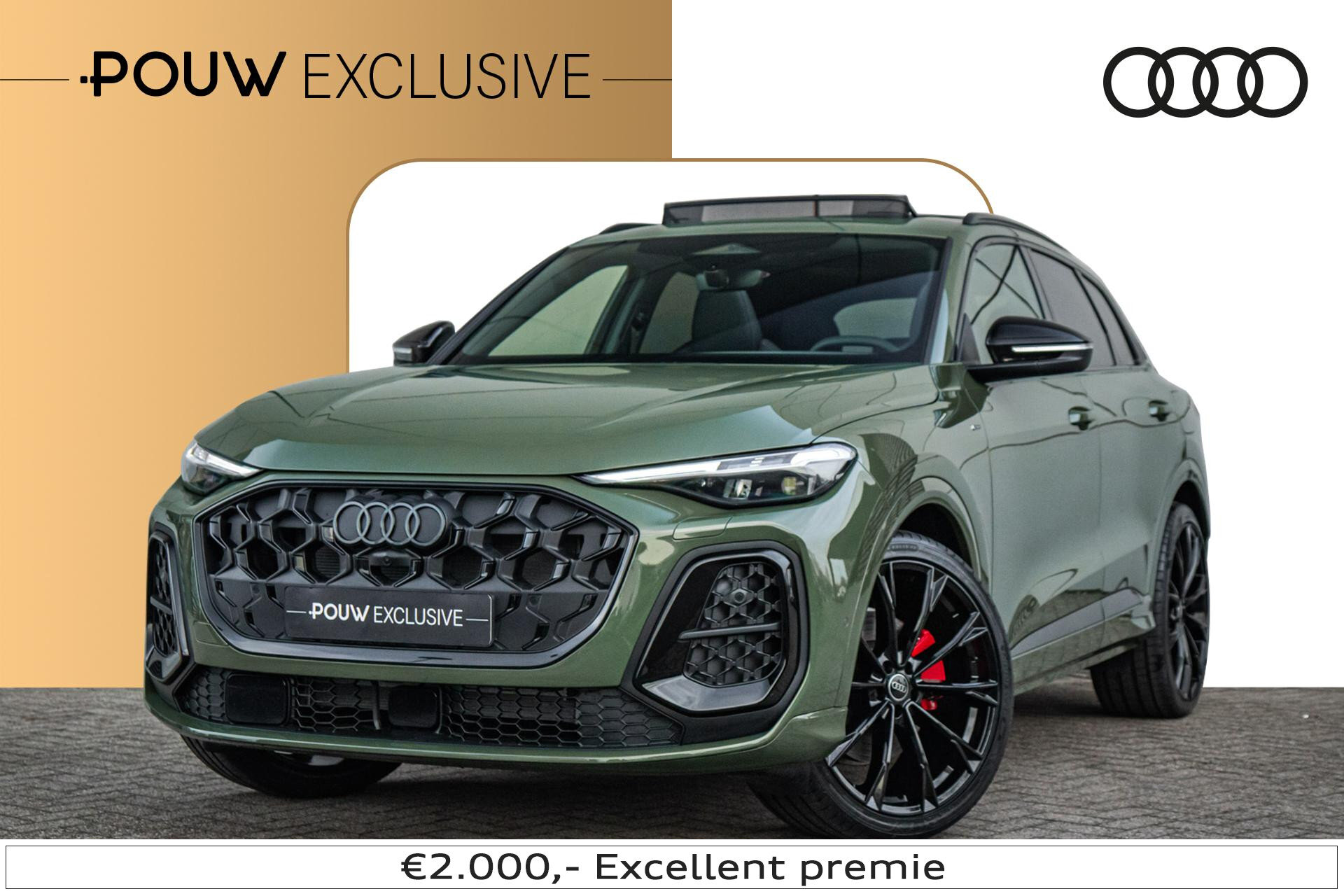Audi Q5 2.0 TFSI e-hybrid quattro S edition Competition