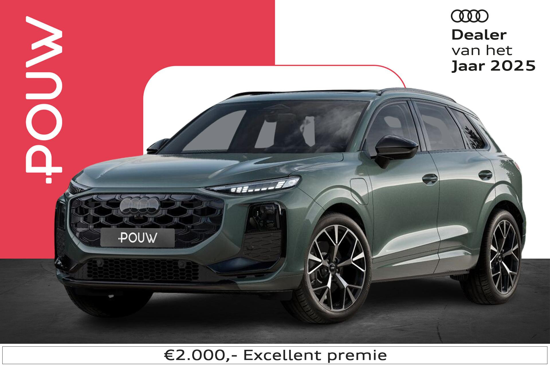 Audi Q3 1.5 e-Hybrid 272pk S Edition