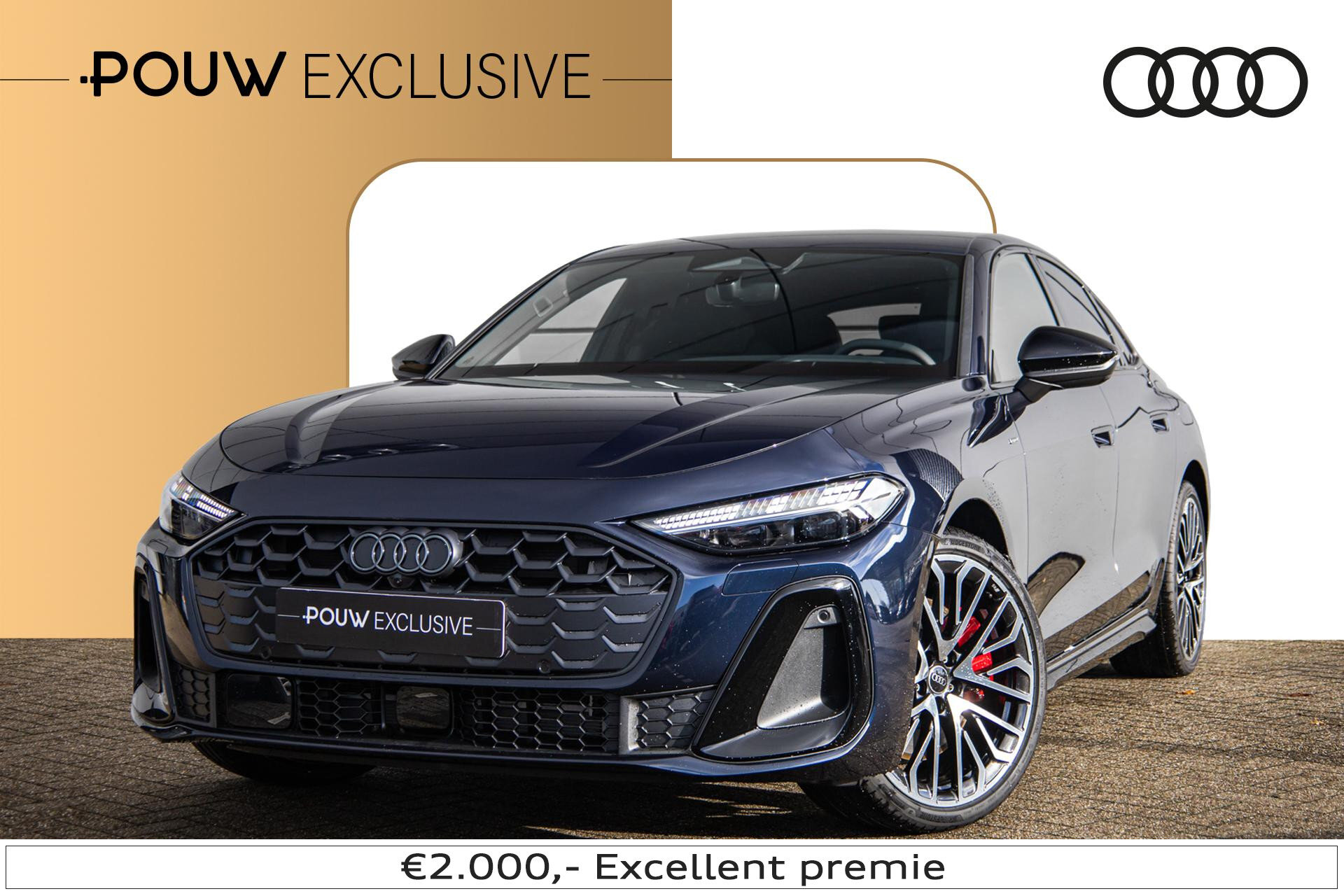 Audi A5 Limousine 2.0 e-hybrid 299pk quattro S Edition