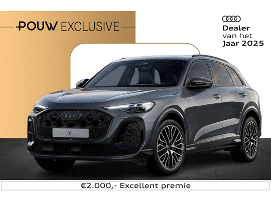 Audi Q5 2.0 TFSI e-hybrid quattro S Edition Competition