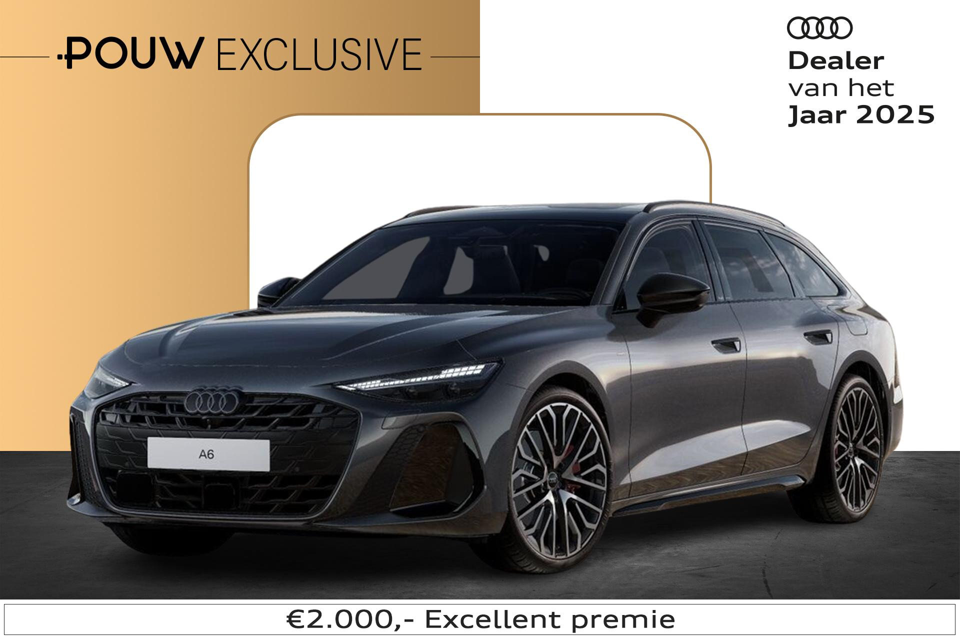 Audi A6 Avant 2.0 e-hybrid 367pk quattro S edition Competition