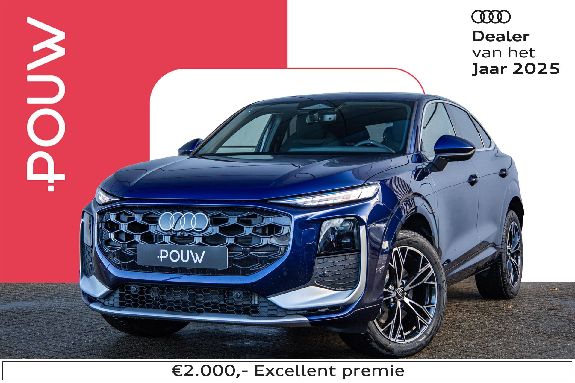 Audi Q3 Sportback 1.5 200kW 272pk e-hybrid S edition