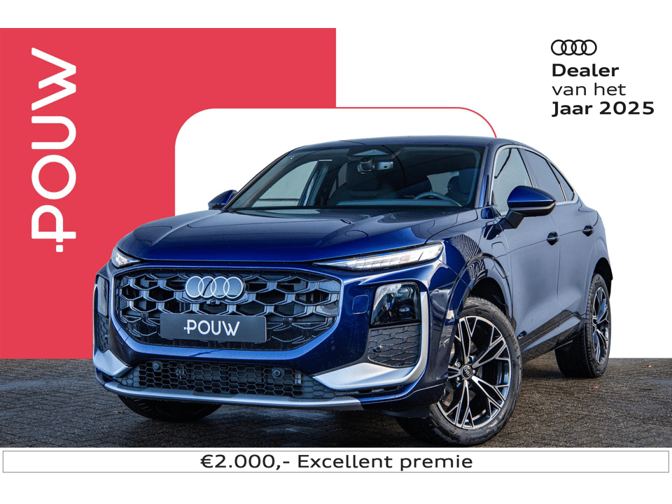 Audi Q3 Sportback 1.5 200kW 272pk e-hybrid S edition - Afbeelding 1
