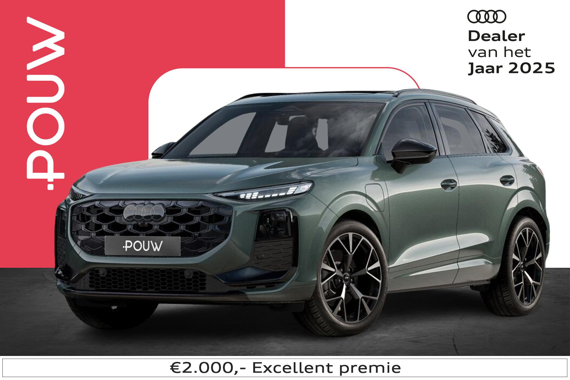 Audi Q3 1.5 e-hybrid 272pk S-line edition