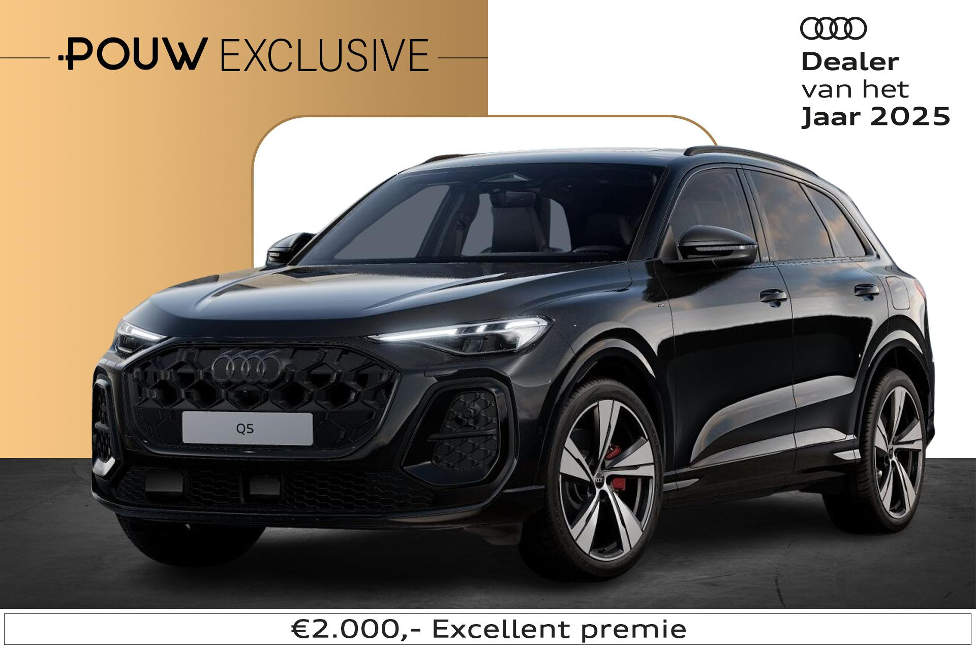 Audi Q5 2.0 TFSI e-hybrid quattro S Edition Competition