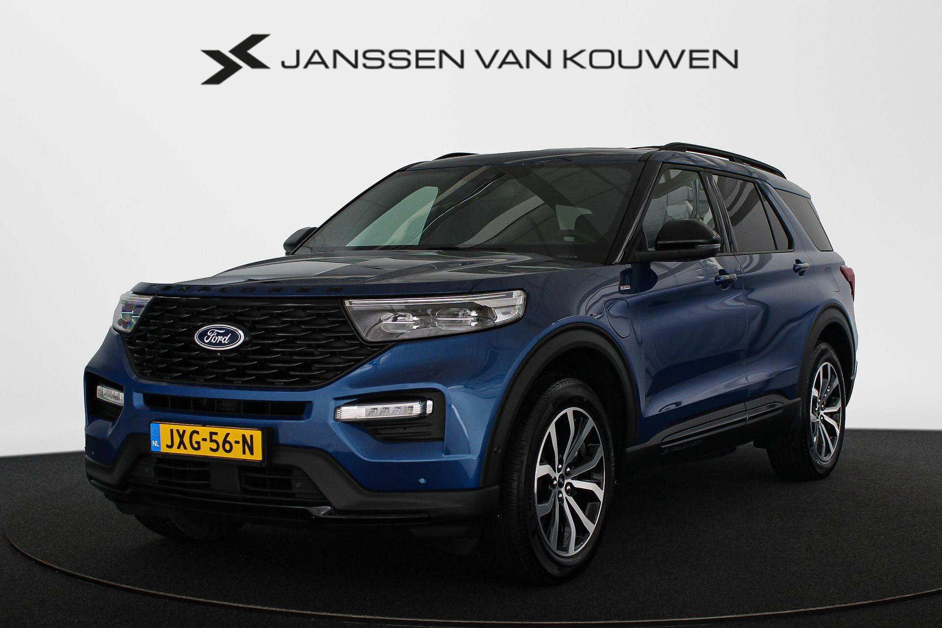 Ford Explorer 3.0 V6 EcoBoost PHEV ST-Line
