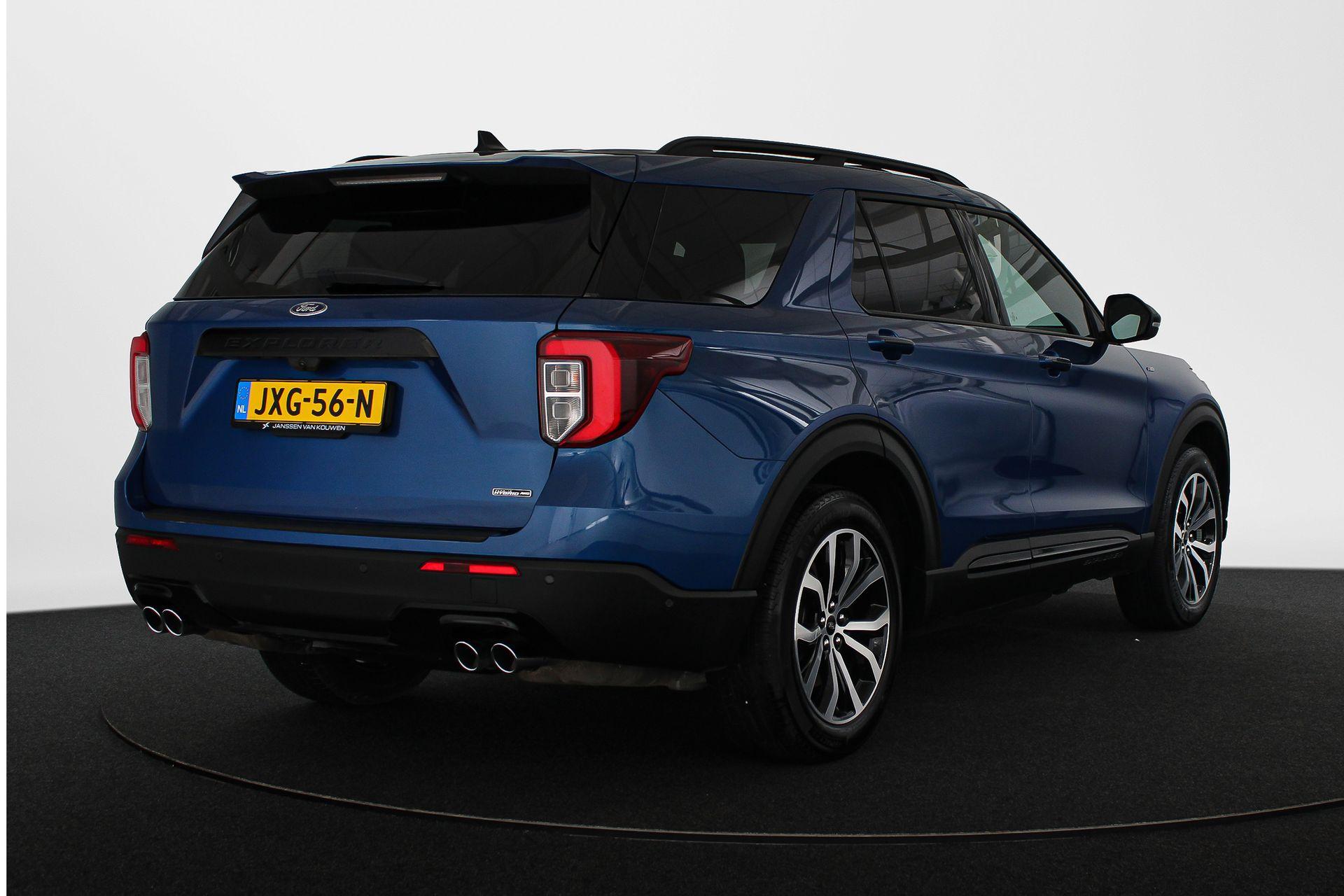 Ford Explorer 3.0 V6 EcoBoost PHEV ST-Line - Afbeelding 3