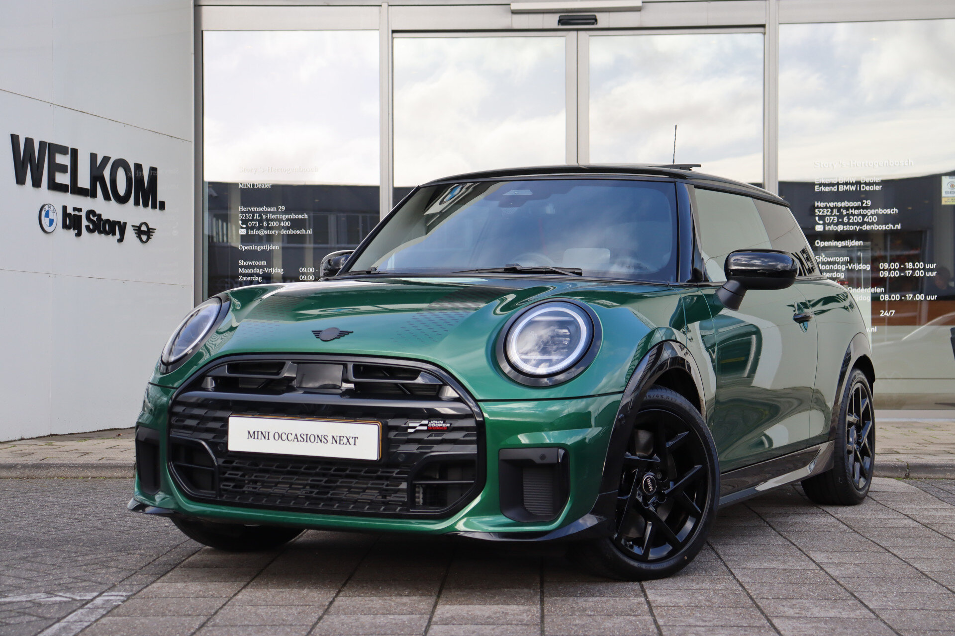 MINI 3-Deurs Hatchback Cooper C Automaat