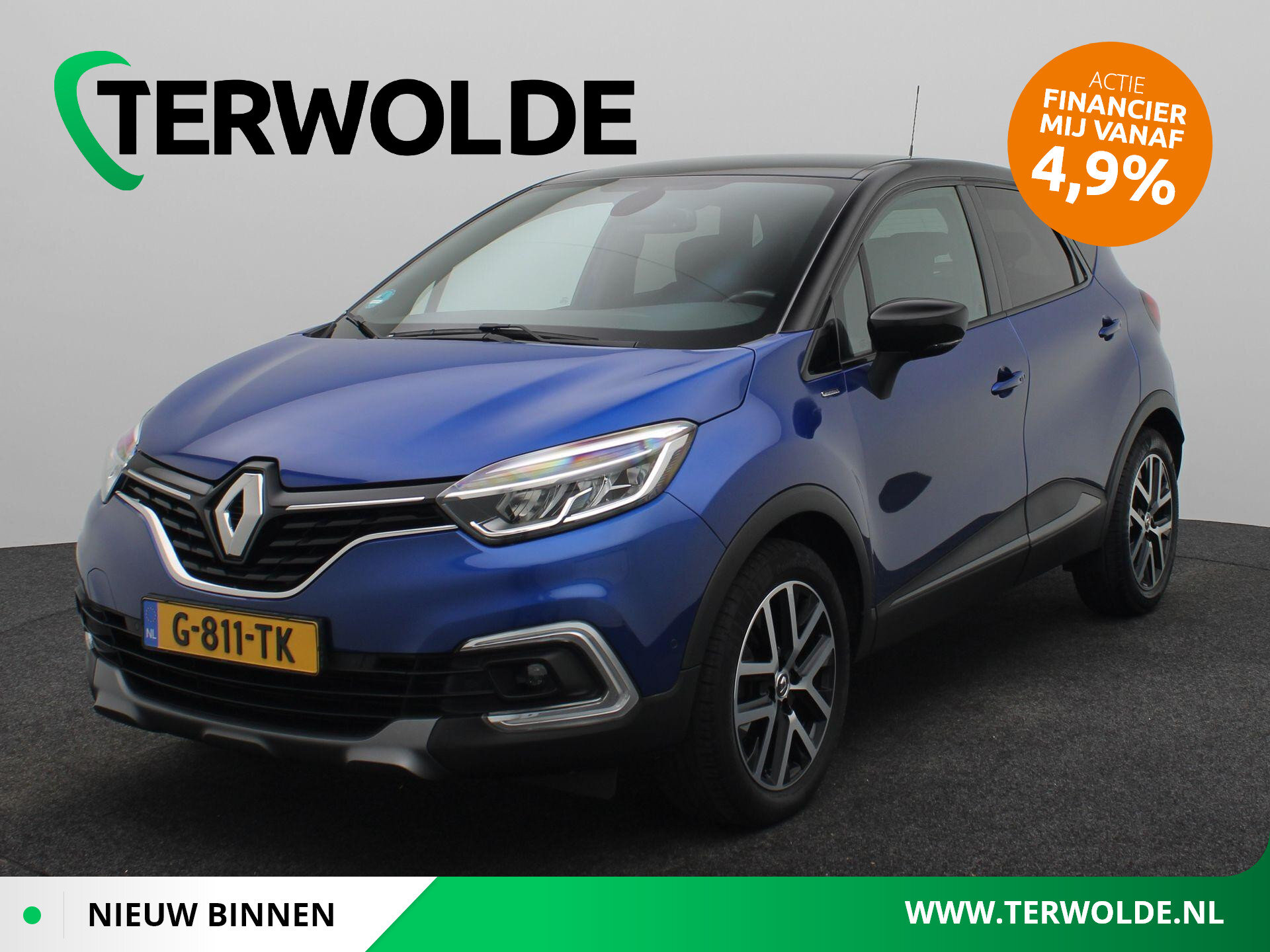 Renault Captur TCe 90 Version S