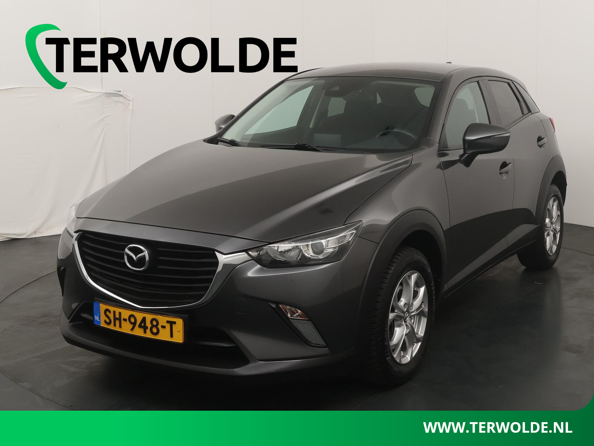 Mazda CX-3 2.0 SkyActiv-G 120 Dynamic