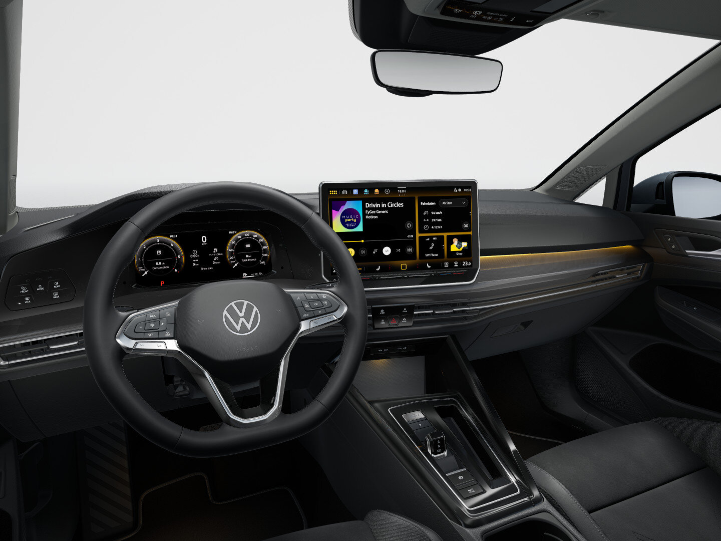 Volkswagen Golf 1.5 eHybrid Style Edition - Afbeelding 4