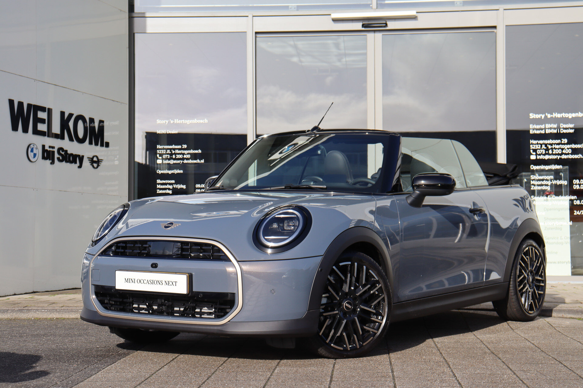MINI Cooper Cabrio Mini 2.0 C Favoured L