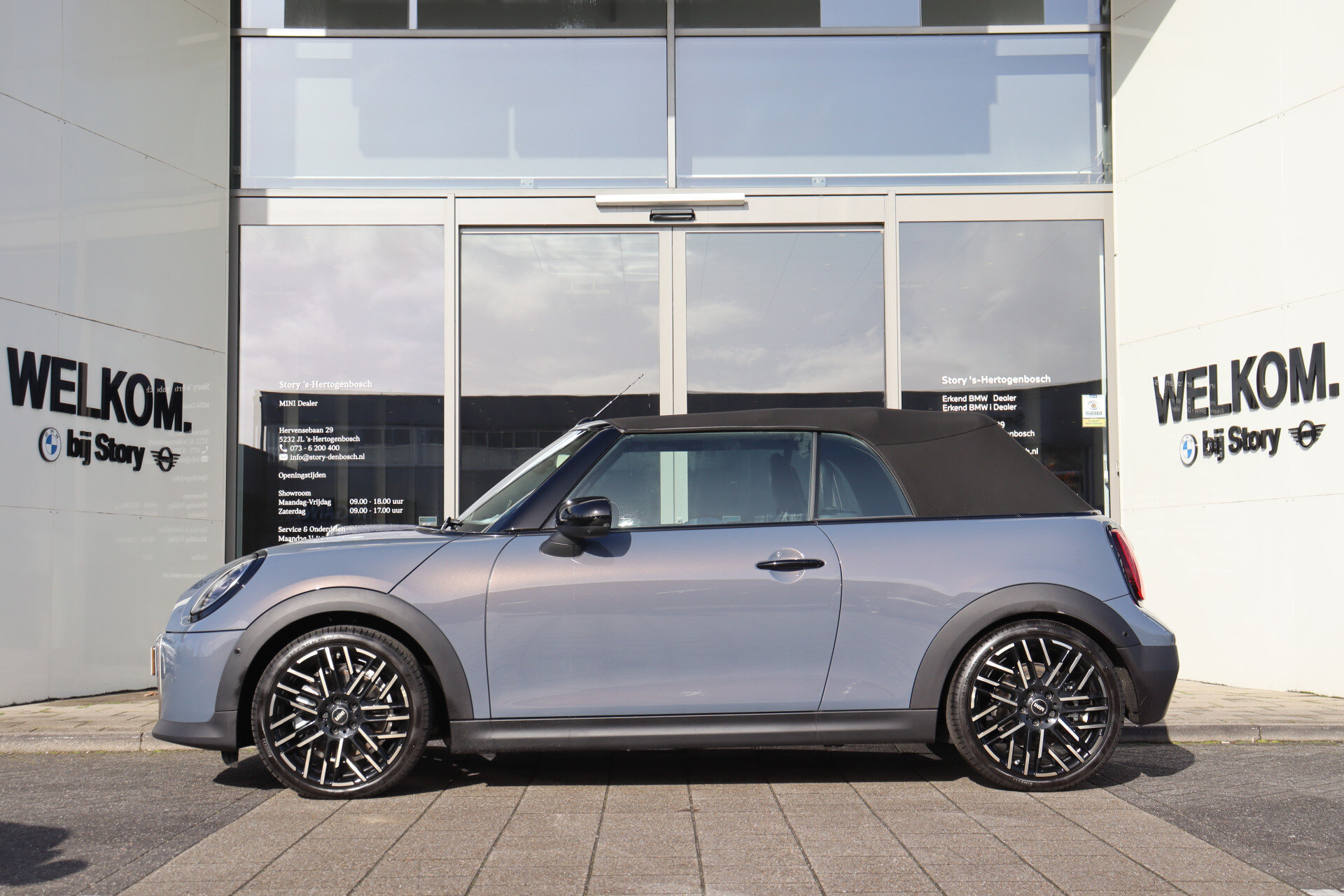 MINI Cooper Cabrio Mini 2.0 C Favoured L - Afbeelding 5