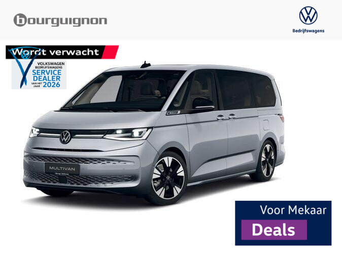 Volkswagen Bedrijfswagens Multivan Bulli L2 1.5 eHybrid EU6 180 kW/245pk DSG 4Motion