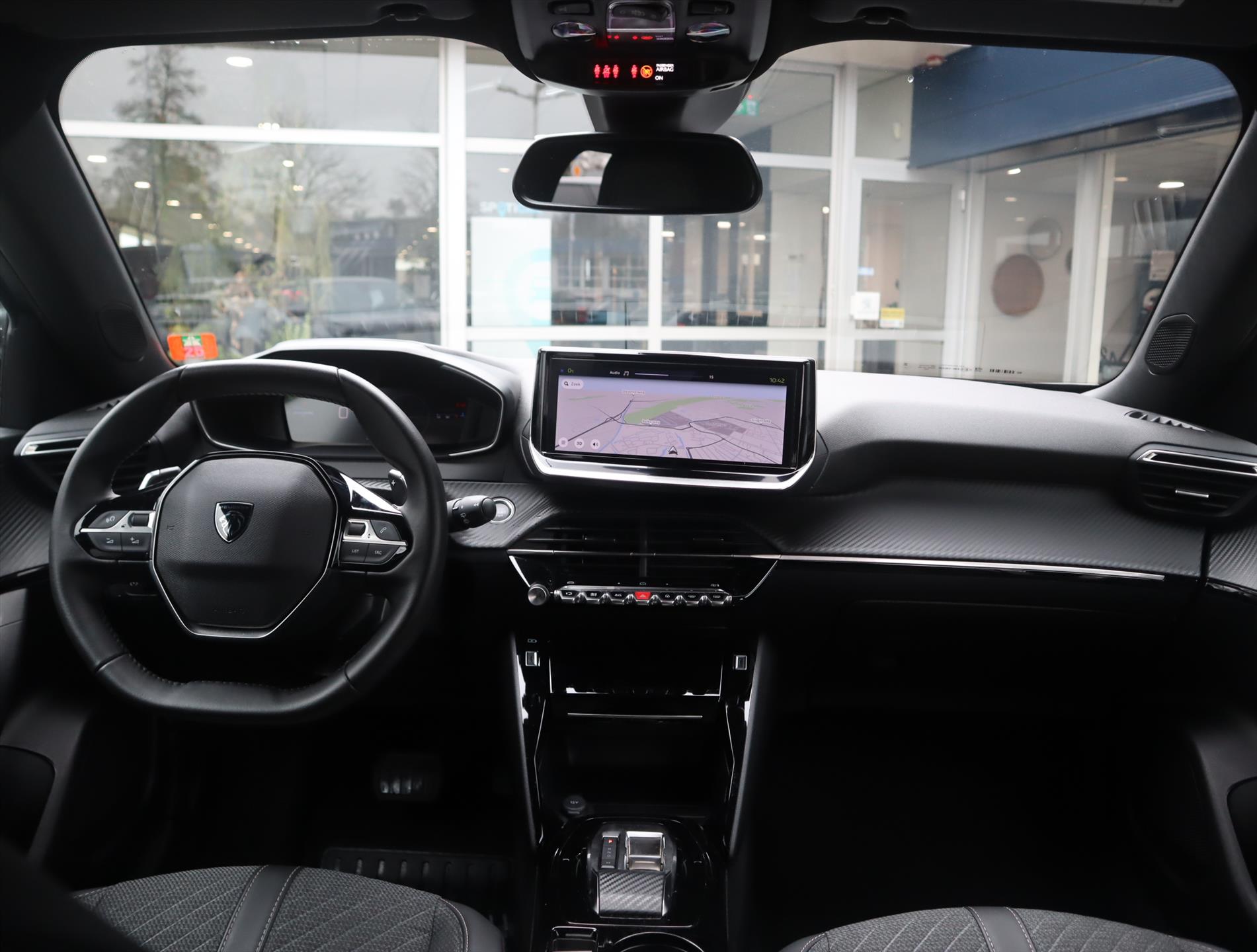 Peugeot 2008 SUV Allure Mild Hybride 145PK e-DCS6 Automaat, Rijklaarprijs, Navigatie 360 Camera Adaptieve Cruise Control DAB+ LED - Afbeelding 5