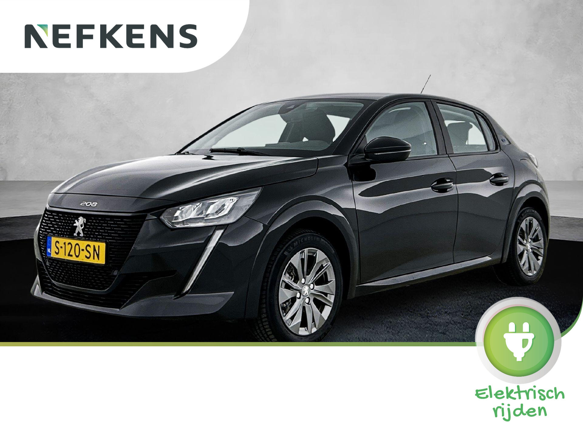 Peugeot e-208 EV Active Pack 50 kWh 136pk