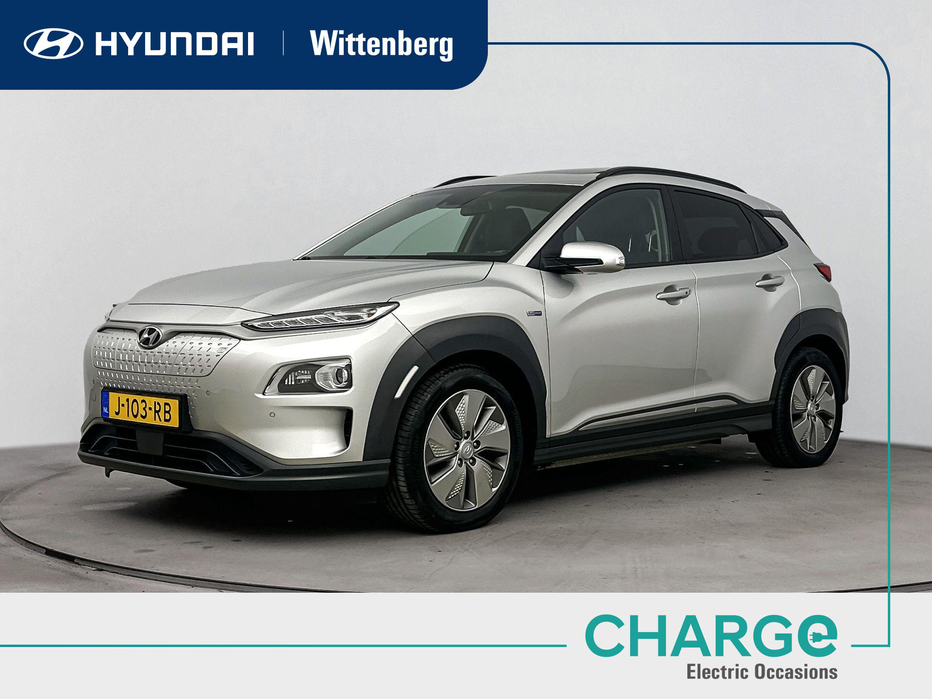 Hyundai Kona EV PREMIUM 64 kWh