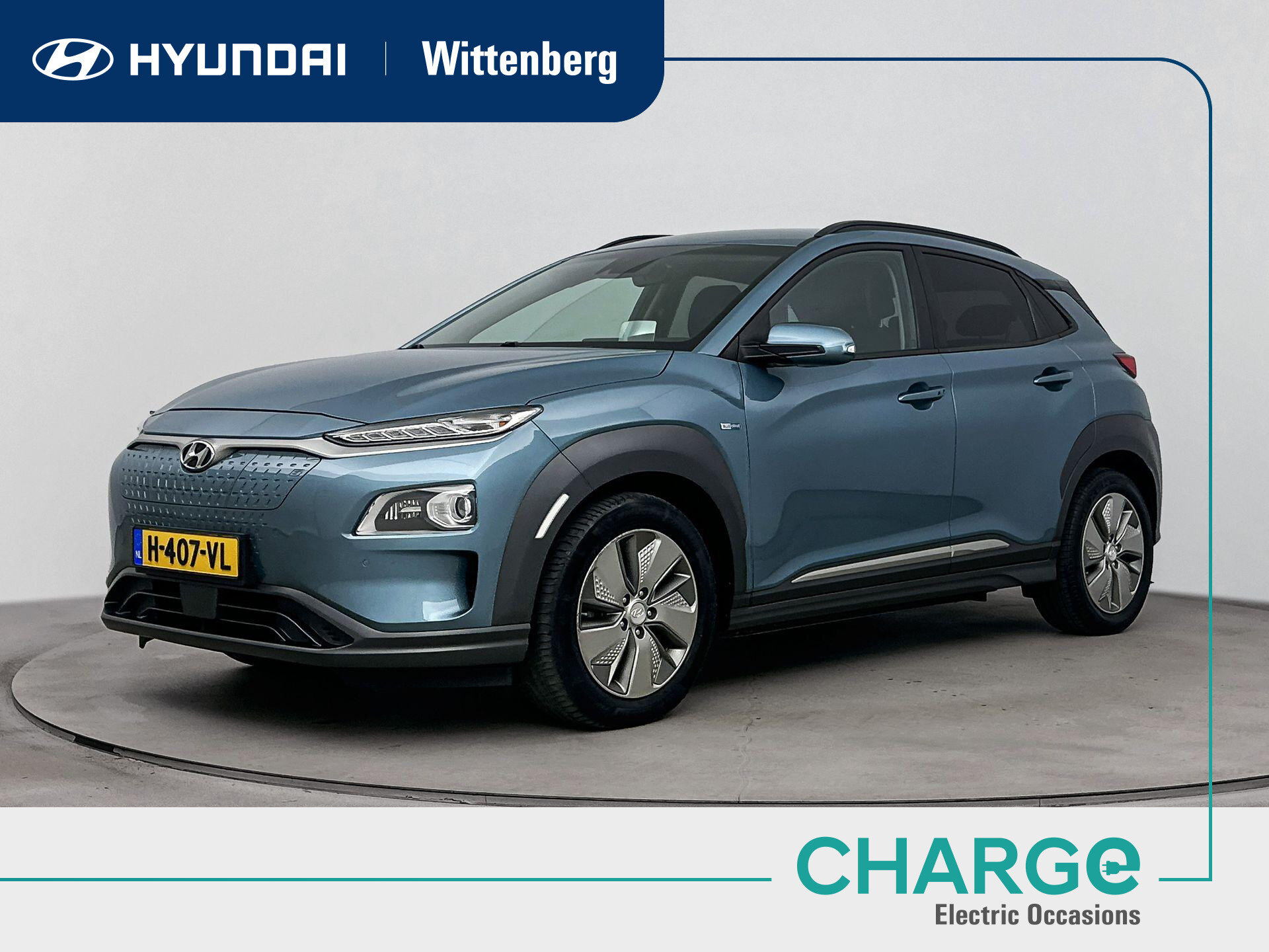 Hyundai Kona EV PREMIUM 64 kWh