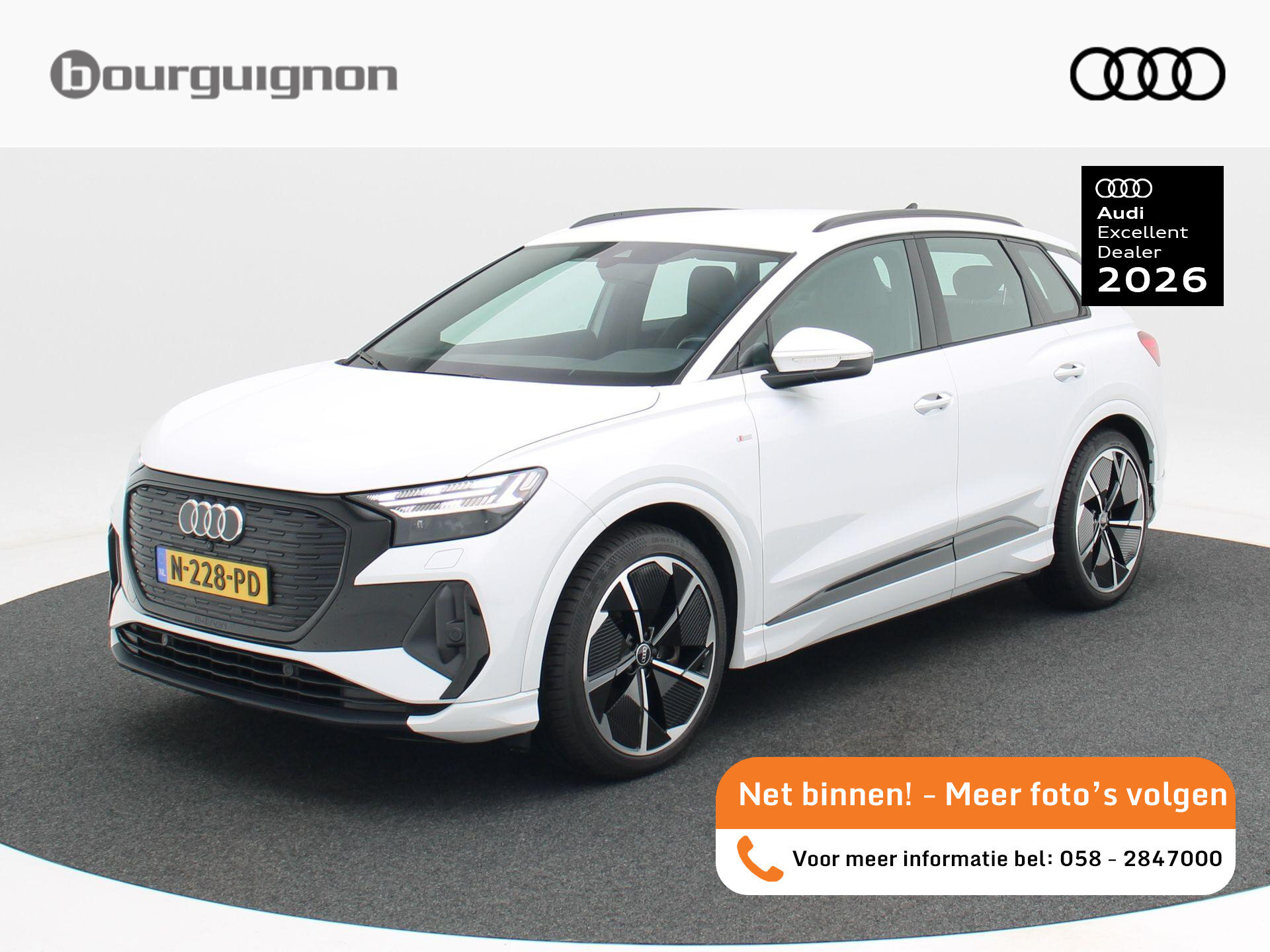 Audi Q4 e-tron 40 Launch edition S Competition 77 kWh