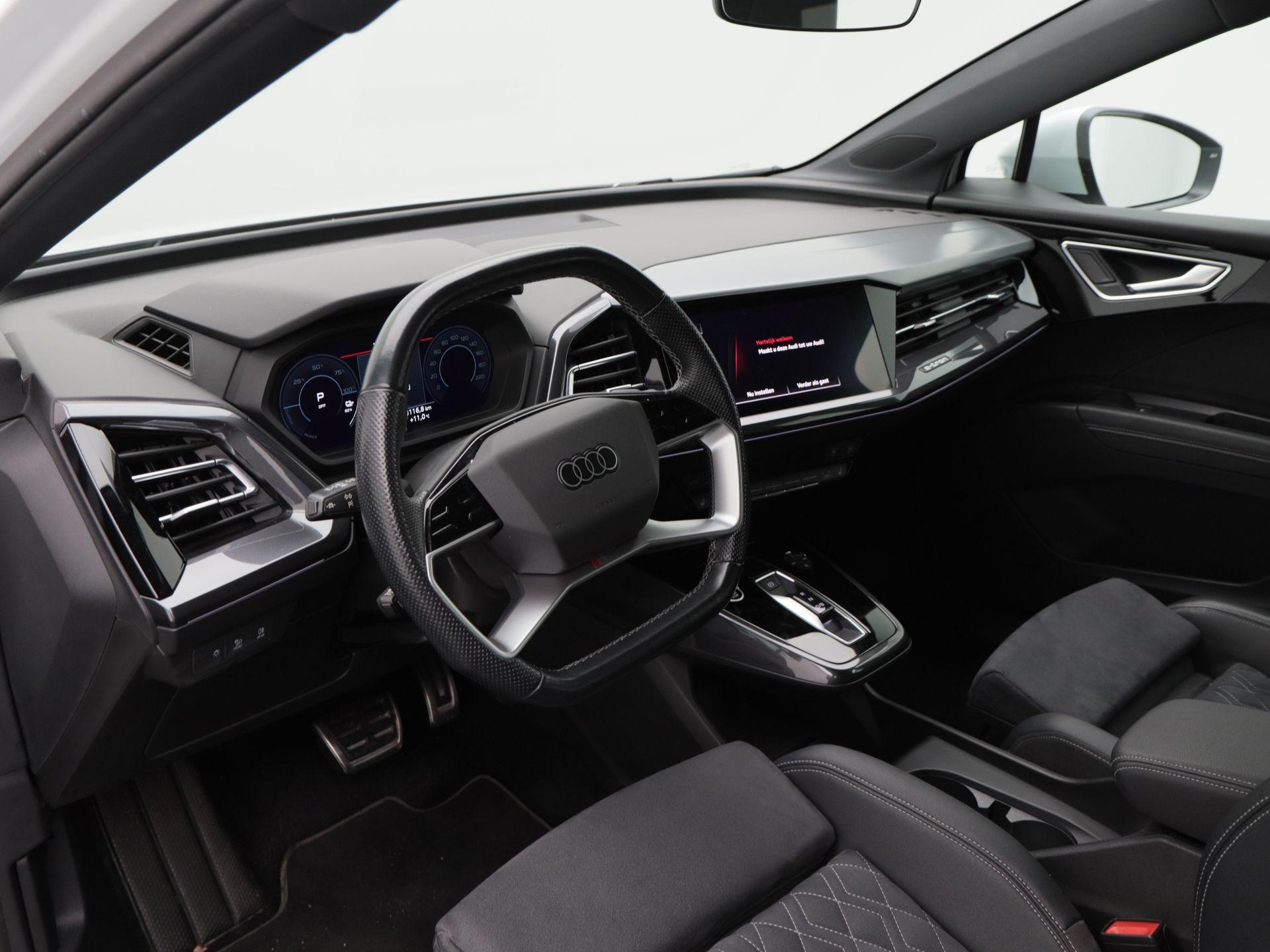 Audi Q4 e-tron 40 Launch edition S Competition 77 kWh - Afbeelding 4