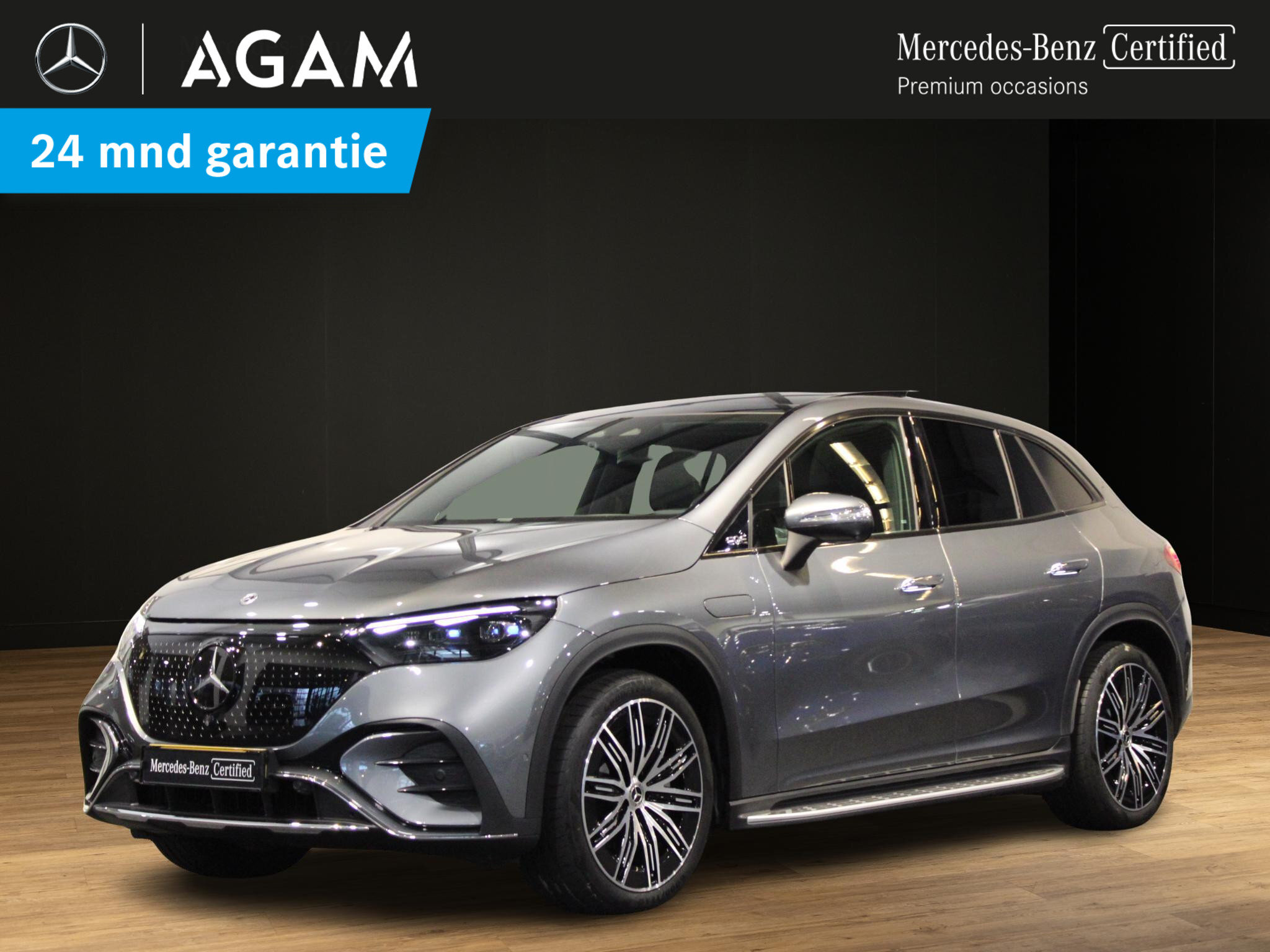 Mercedes-Benz EQE SUV 350+ AMG Line 91 kWh