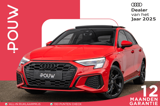 Audi A3 Sportback 45 TFSIe 245pk PHEV S Edition Competition