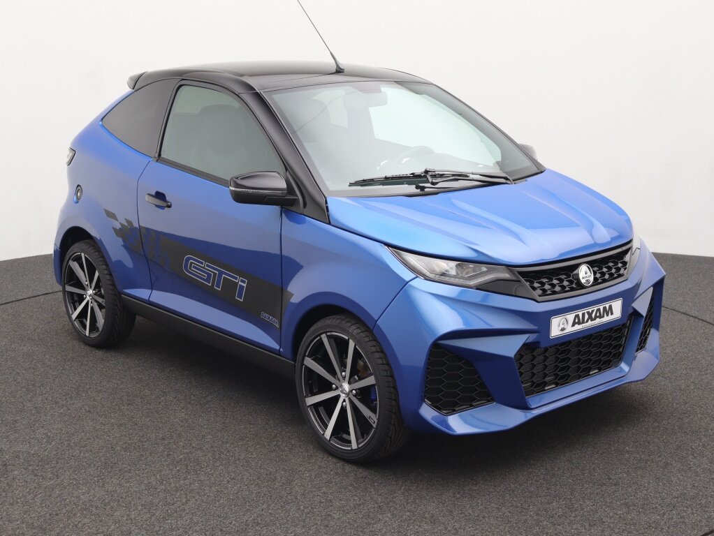 Aixam Coupé GTI Automaat | Direct leverbaar | Meest complete uitvoering - Afbeelding 4
