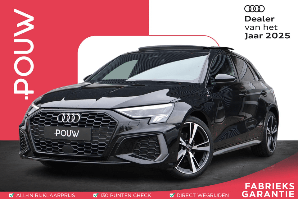 Audi A3 Sportback 30 TFSI 110pk S-tronic S Edition - Afbeelding 1
