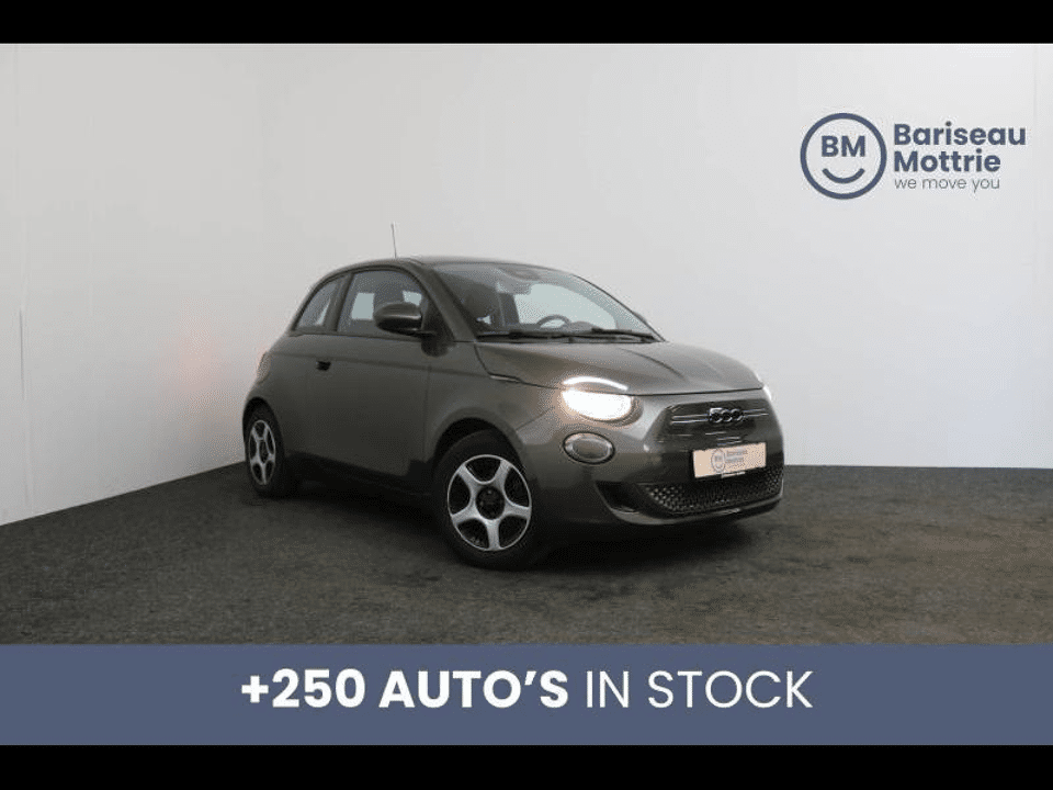 Fiat 500e ACTION *DAB*SENSOREN ACHTER*CRUISE CONTROL*AIRCO* - Afbeelding 1