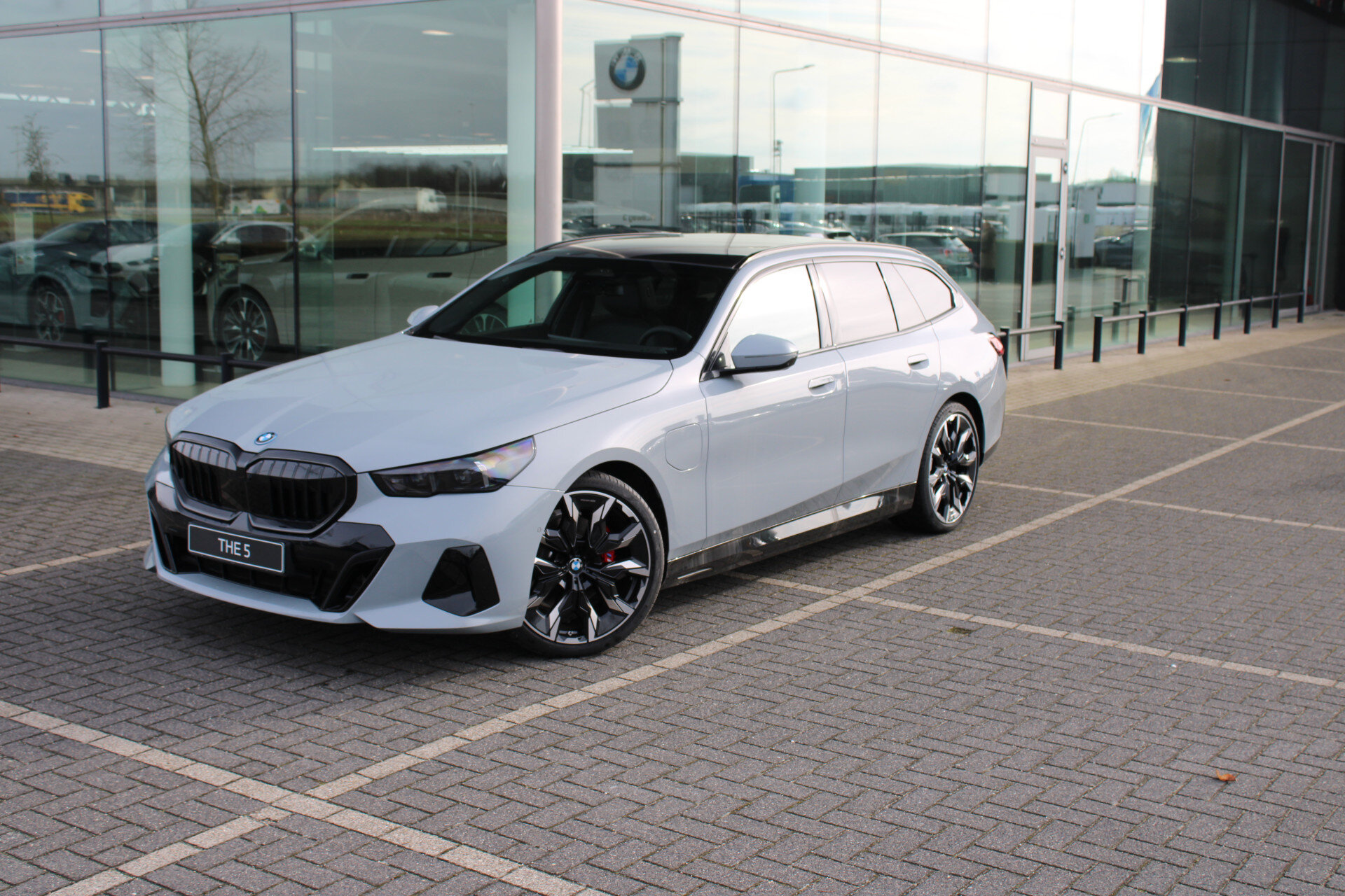 BMW 5 Serie Touring 530e M Sport Automaat