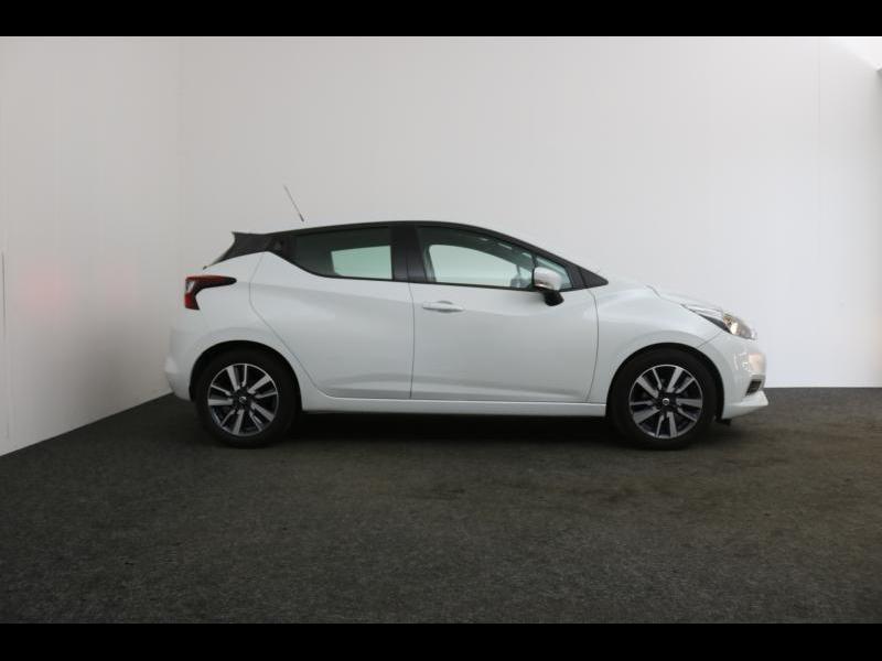 Nissan Micra 1.0 BENZINE *DAB*GPS*CAMERA SENSOREN*AIRCO* - Afbeelding 3