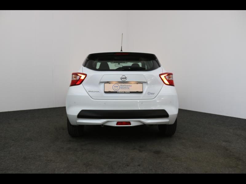 Nissan Micra 1.0 BENZINE *DAB*GPS*CAMERA SENSOREN*AIRCO* - Afbeelding 5