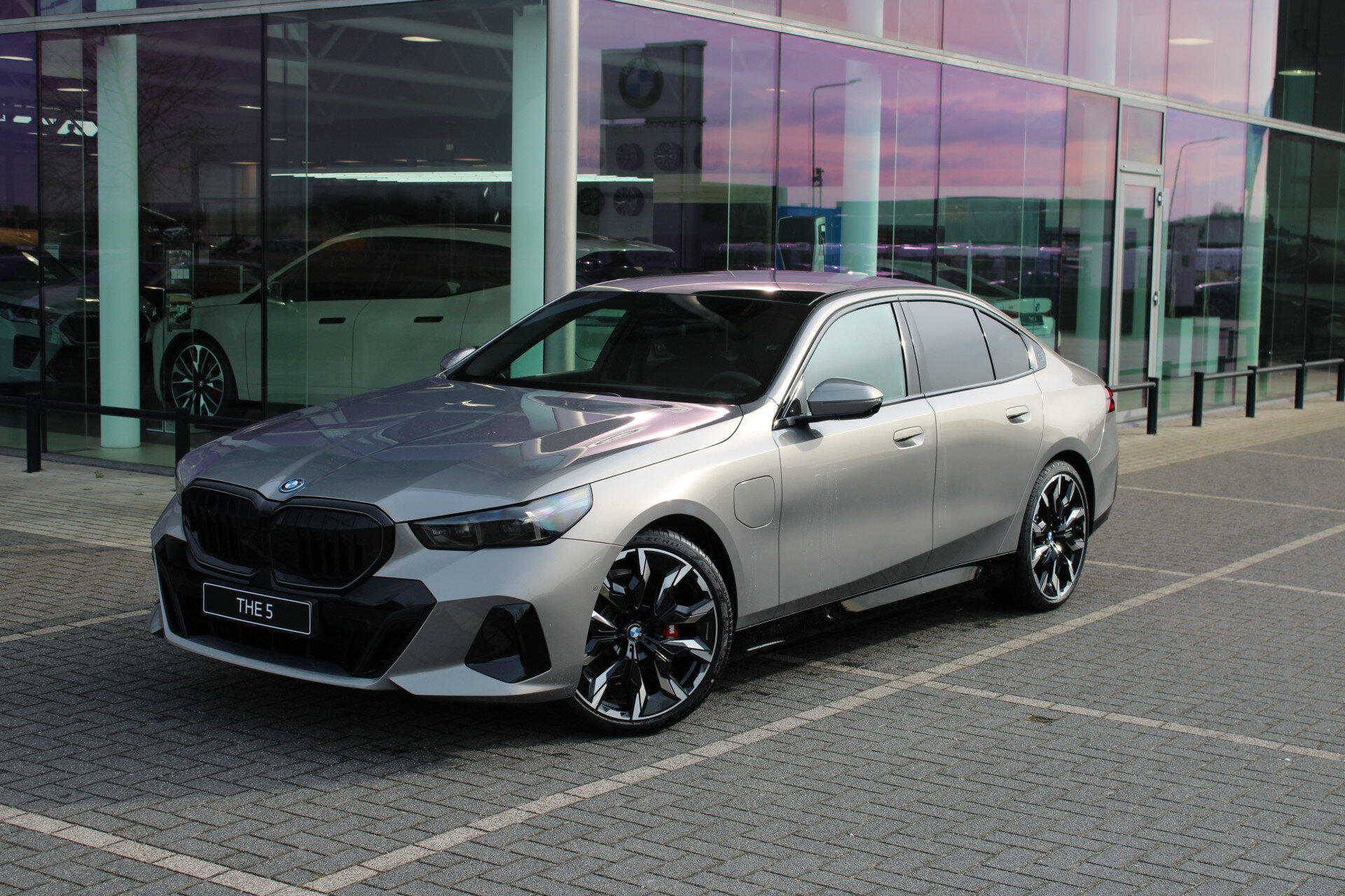 BMW 5 Serie 530e M Sport Automaat