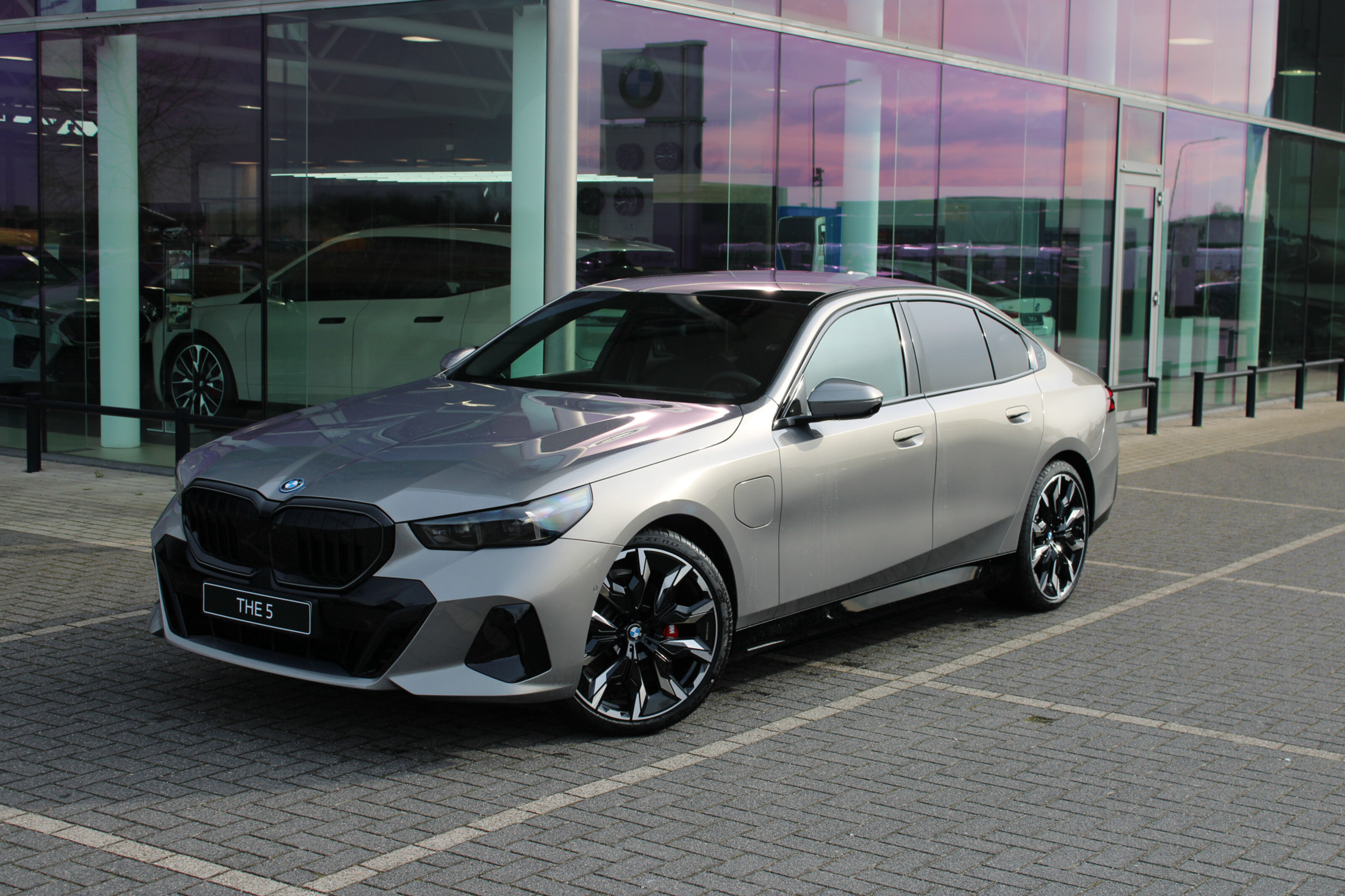 BMW 5 Serie 530e M Sport Automaat