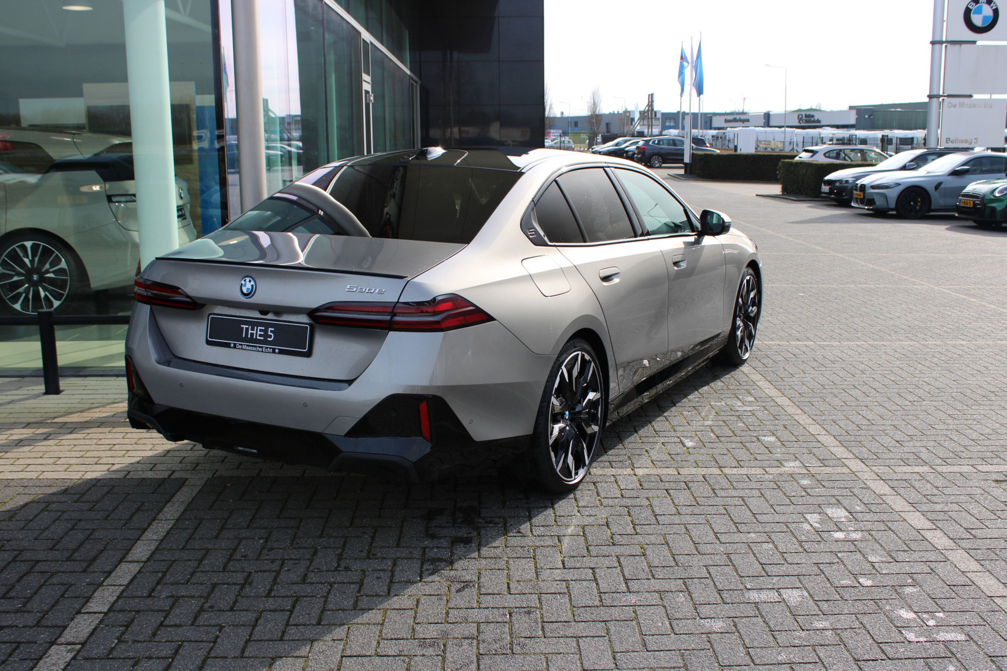 BMW 5 Serie 530e M Sport Automaat