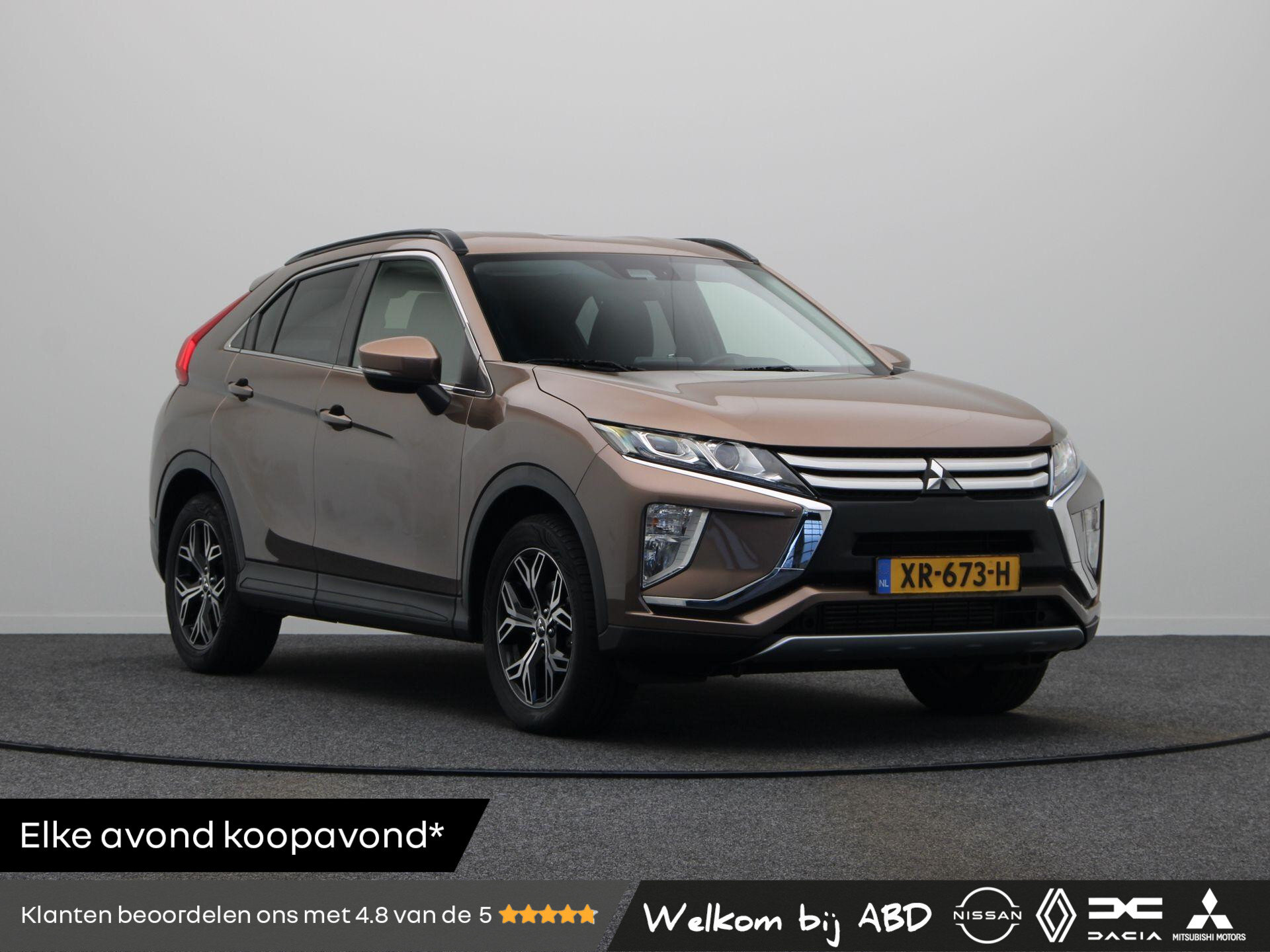 Mitsubishi Eclipse Cross 1.5 DI-T Pure