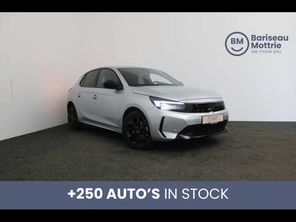 Opel Corsa GS-LINE 1.2 TURBO 100PK *CAMERA* KEYLESS* DAB*GPS*CARPLAY*KLIMAATREGELING* - Afbeelding 1