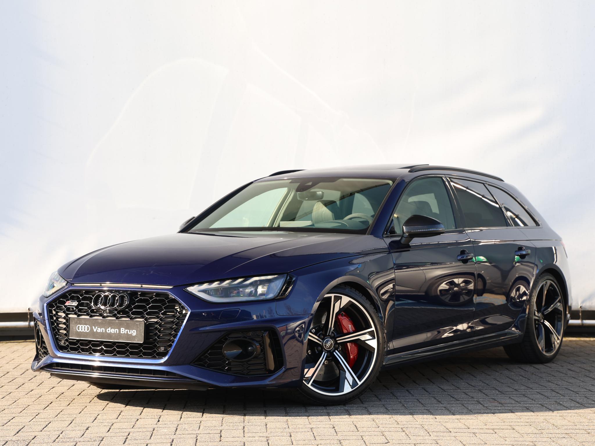 Audi RS4 Avant 2.9 TFSI quattro competition plus