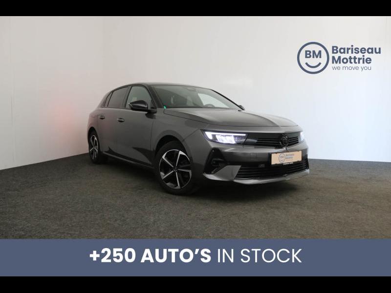 Opel Astra 5D GS 1.2 TURBO 130PK * 360° CAMERA SENSOREN*STUUR ZETELVERWARMING*DAB*CARPLAY*KLIMAATREGELING