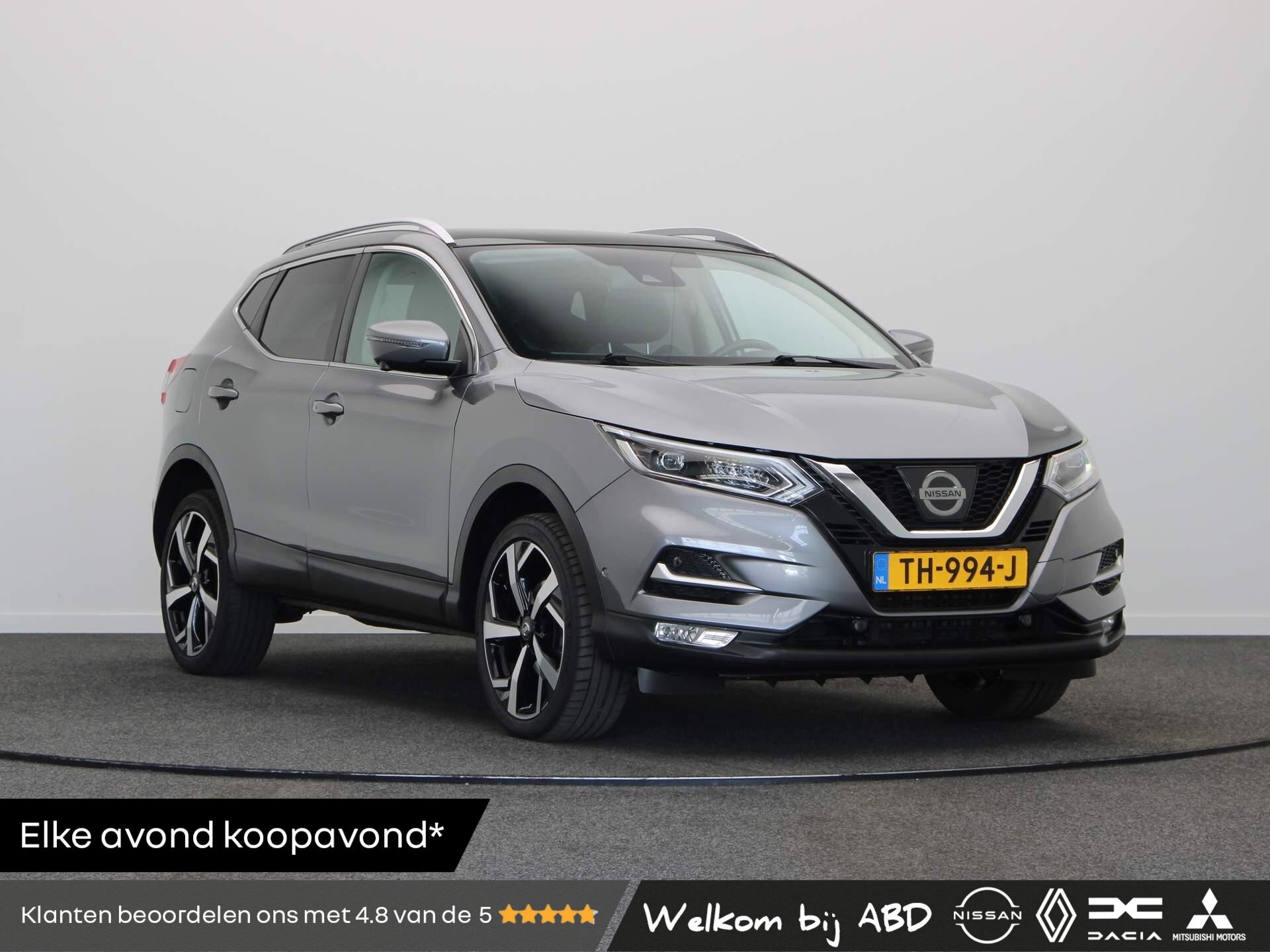 Nissan QASHQAI 163pk Tekna