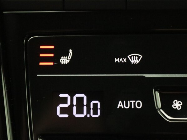 voorstoelen verwarmd