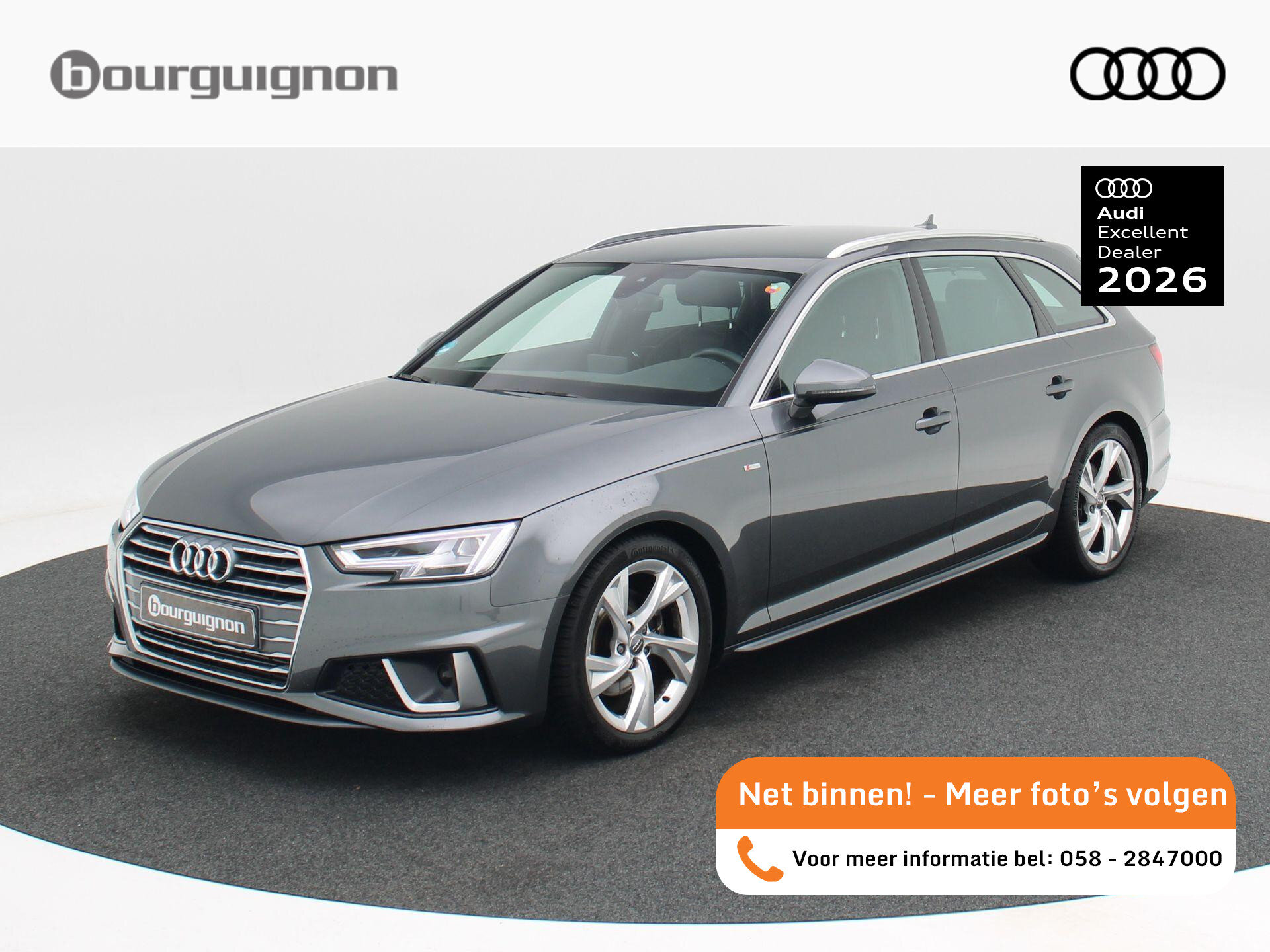 Audi A4 Avant 40 TFSi 190 Pk Automaat S-Line